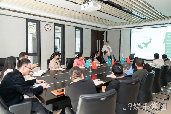 夯实人才基础 强化队伍建设|西安J9娱乐集团营销公司开展新员工培训活动