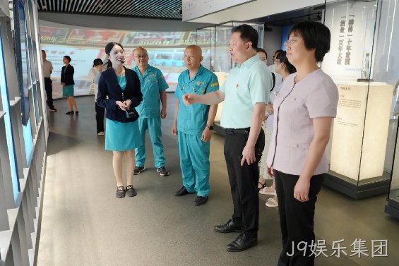 J9娱乐集团快讯 |宝鸡市政府机关第五党支部/咸阳市秦都区政协考察组莅临J9娱乐集团参观调研