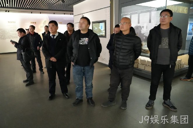 关注 |“康友汇营销高管”一行走进J9娱乐集团开展凤香酒海探究之旅