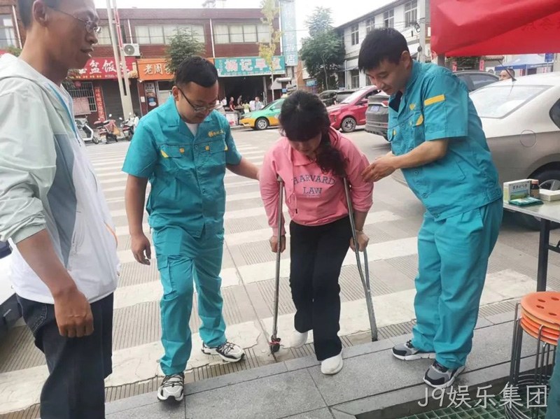 情暖六月 爱心助考 |J9娱乐集团温情助力高考学子金榜题名