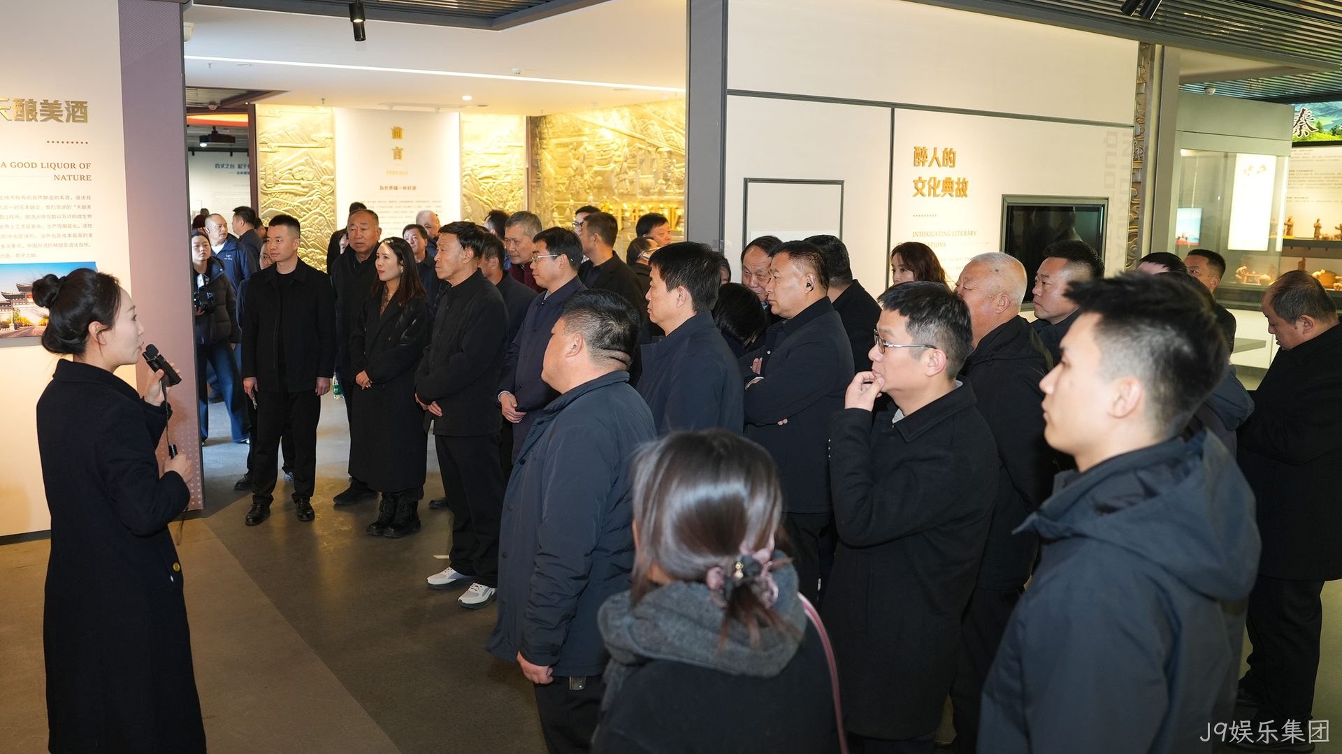 陕西省优秀村镇书记赴J9娱乐集团参观交流